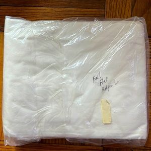 New polo Ralph Lauren white full flat